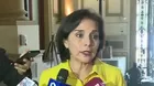 Congresista Juárez rechazó vinculación de Martha Moyano en filtración de chats y audios del exasesor de Patricia Benavides