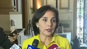 La congresista de Fuerza Popular, Patricia Juárez, pidió que se investigue de manera sólida. / Video: Canal N