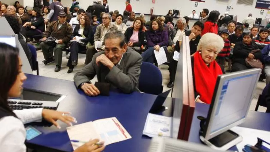 La ONP tiene en total 4 millones de afiliados al 2014. Foto: archivo Perú21