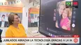 La capacitación en inteligencia artificial y herramientas digitales permite que los jubilados desarrollen nuevas habilidades / Video: América Noticias