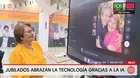 Jubilados aprenden inteligencia artificial en Casa Yuyaq