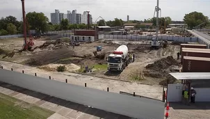 Terreno en Villa El Salvador. Foto: Mundo Handball