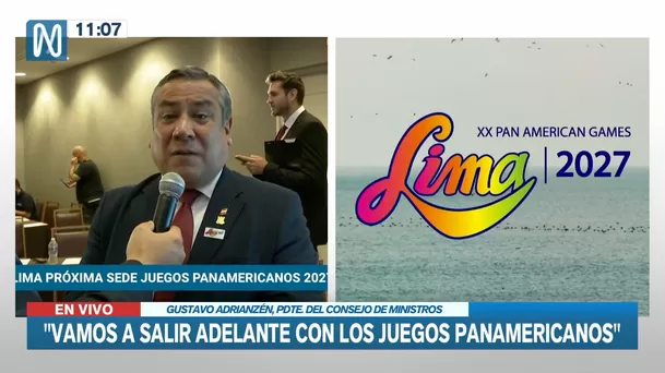 Lima elegida como sede de los Juegos Panamericanos 2027. Foto: Canal N