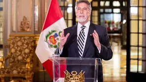 Un juez aceptó que el Estado sea parte civil en el caso contra Francisco Sagasti por el retiro de oficiales de la PNP en 2020. Foto: Andina. Video: Canal N