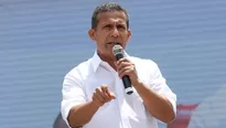 Ollanta Humala denunció interceptaciones ilegales / Foto: Andina