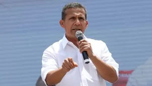 Ollanta Humala denunció interceptaciones ilegales / Foto: Andina