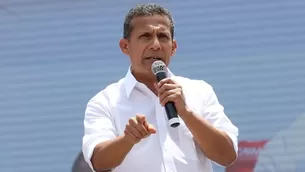 Ollanta Humala denunció interceptaciones ilegales / Foto: Andina