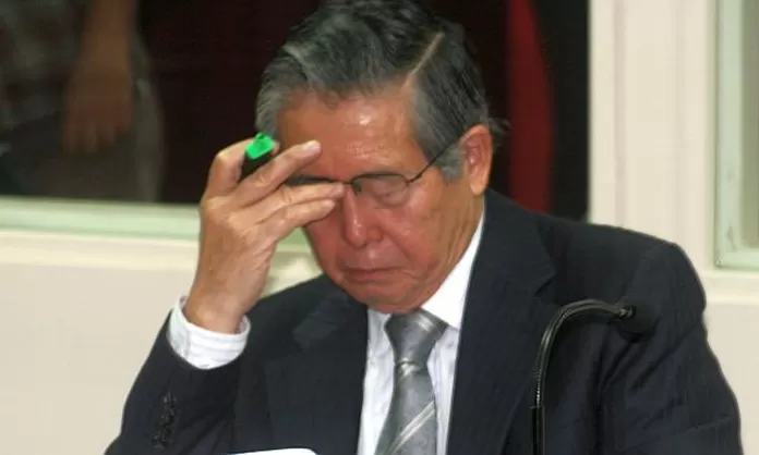 Diriment Juez dirimente resolverá reposición de teléfono para Alberto Fujimori