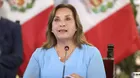 Juez rechaza impedimento de salida del país contra Dina Boluarte