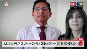 Juez se aparta de juicio contra organización de alias El monstruo. Foto y video: Unidad de investigación
