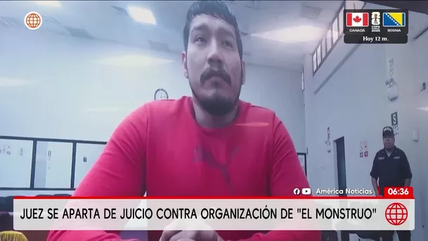 Juez se aparta de juicio contra organización de alias El monstruo. Foto: Unidad de investigación Juez se aparta de juicio contra organización de alias El monstruo. Foto: Unidad de investigación