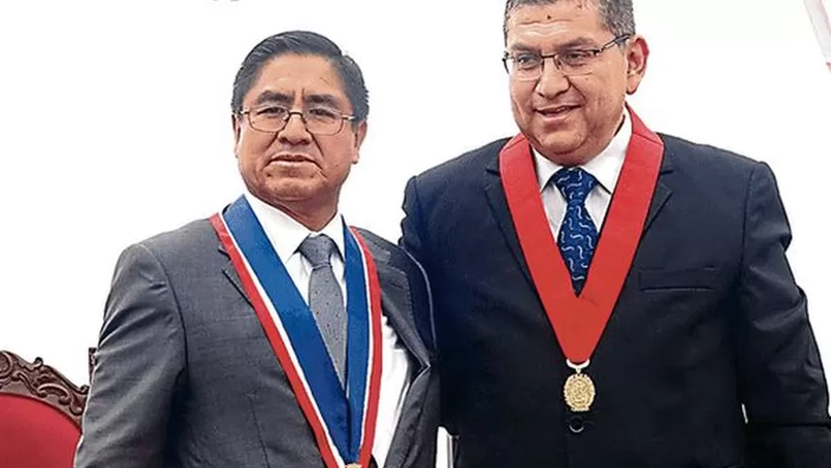 C&eacute;sar Hinostroza y Walter R&iacute;os pertenecer&iacute;an a la organizaci&oacute;n &#039;Los cuellos blancos del puerto&#039;. Foto: La Rep&uacute;blica