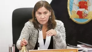 Horas antes, la jueza Elizabeth Arias había anunciado que seguiría con el caso. Foto: El Comercio