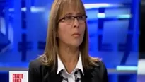 Jueza Miluska Cano López (Captura América TV)