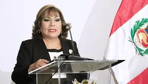 Jueza peruana alerta de presiones de EE.UU. a Corte Penal. Foto y video: Canal N/Andina