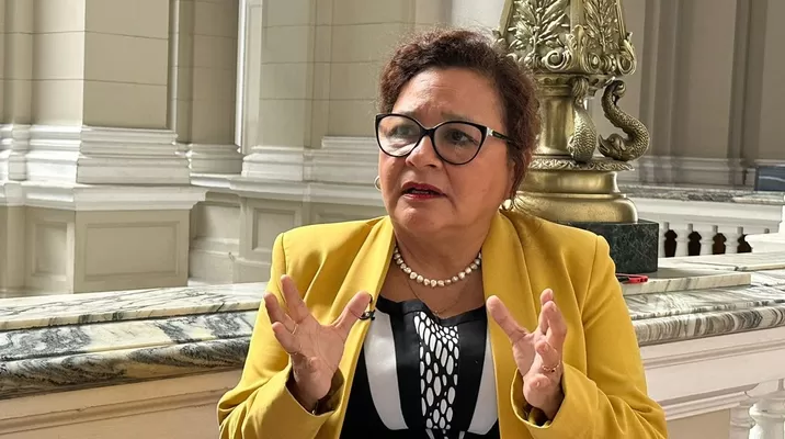Jueza suprema Carmen Cabello. Jueza suprema Carmen Cabello.