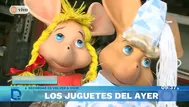 Los juguetes de antaño: Regalos navideños para adultos con almas de niños