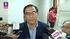 Juicio oral contra Martín Vizcarra empieza este 28 de octubre