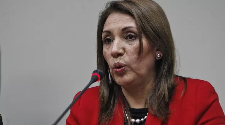 Julia Príncipe, presidenta del Consejo de Defensa Jurídica del Estado / Foto: Andina Julia Príncipe, presidenta del Consejo de Defensa Jurídica del Estado / Foto: Andina