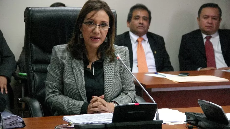 Julia Príncipe fue procuradora de Lavado de Activos / Foto: Andina