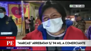 Les robaron 94 mil soles cuando se dirigían a su vivienda