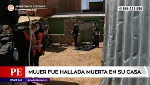 Asesinato en Juliaca. Foto y video: América Noticias