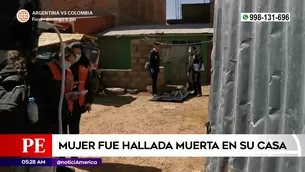 Asesinato en Juliaca. Foto y video: América Noticias