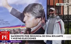 Juliaca: Sacerdote argentino pidió renuncia de Dina Boluarte y nuevas elecciones - Noticias de argentina