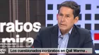 Julio Demartini: "Quiero descartar toda vinculación de la presidenta en actos ilegales o irregulares"