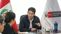 El ministro Demartini resaltó que el Gobierno destinará un presupuesto de 100 millones de soles en beneficio de las ollas comunes / Foto: MIDIS