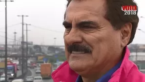 Julio Gagó, candidato a la alcaldía de Lima. Foto. captura de TV