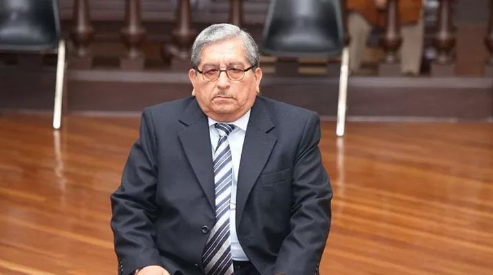 Julio Gutiérrez Pebe. Foto: Poder Judicial Julio Gutiérrez Pebe. Foto: Poder Judicial