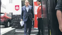 Aureo Zegarra, presidente del partido Todos por el Perú. Foto: La República