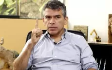 Julio Guzmán evalúa denunciar a fiscales que lo investigan por el caso Odebrecht - Noticias de julio-guzman