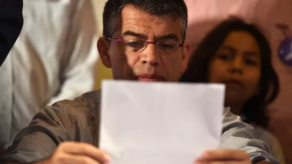 Elecciones 2016: Julio Guzmán presentó recurso para seguir en campaña / Foto: AFP