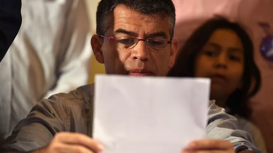 Elecciones 2016: Julio Guzmán presentó recurso para seguir en campaña / Foto: AFP