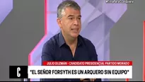 Julio Guzmán. Video: Cuarto Poder