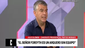 Julio Guzmán. Video: Cuarto Poder