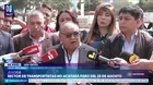 Julio Rau Rau afirma que más del 90 % de gremios de transporte no acatará paro del 25 de agosto