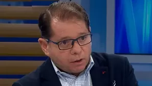 Julio Rodríguez: Si el jefe es cuestionable no significa que la institución lo sea. Foto: Video canal N