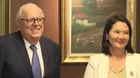 Julio Velarde acepta continuar al frente del Banco Central