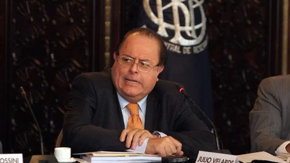 Julio Velarde, presidente del BCR