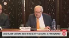 Julio Velarde cuestiona nuevo retiro de AFP y lo califica de “irresponsable”
