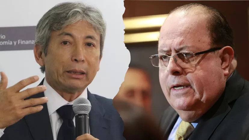 Julio Velarde descartó enfrentamiento con Arista: "Es realmente penoso estar discutiendo con el ministro de Economía"