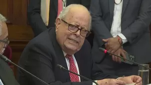 El presidente del BCR, Julio Velarde, alertó que la exportación de oro ilegal rozó los 12,000 millones de dólares en 2025. Video: Canal N