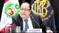 Julio Velarde, presiente del Banco Central de Reserva (BCR) / Video: Canal N