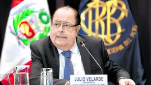 Julio Velarde, presiente del Banco Central de Reserva (BCR) / Video: Canal N