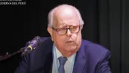 Julio Velarde: Senado votará informe para continuidad en BCR