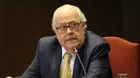Julio Velarde: teníamos un crecimiento del 12,5 % y ahora será del 14 %