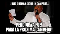 Memes tras fallo del JNE sobre Julio Guzmán